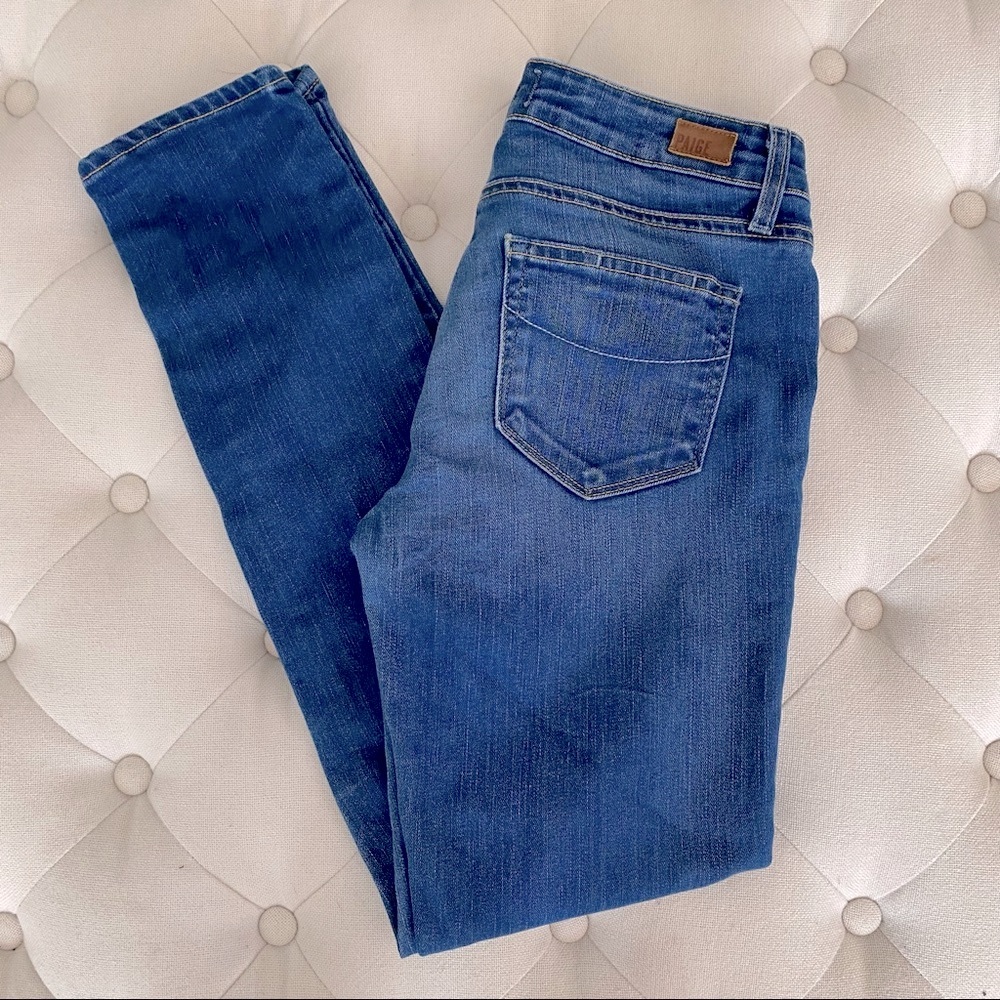 Paige • Skyline Ankle Peg • Jeans • Sz 27
